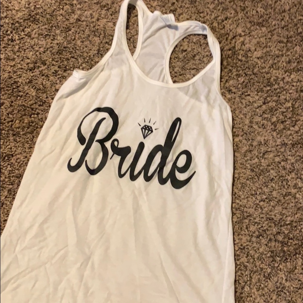 Bride tank